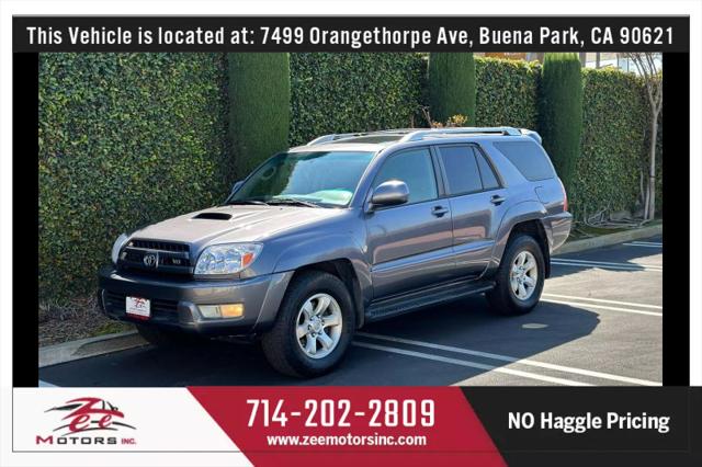 2005 Toyota 4Runner SR5 V8