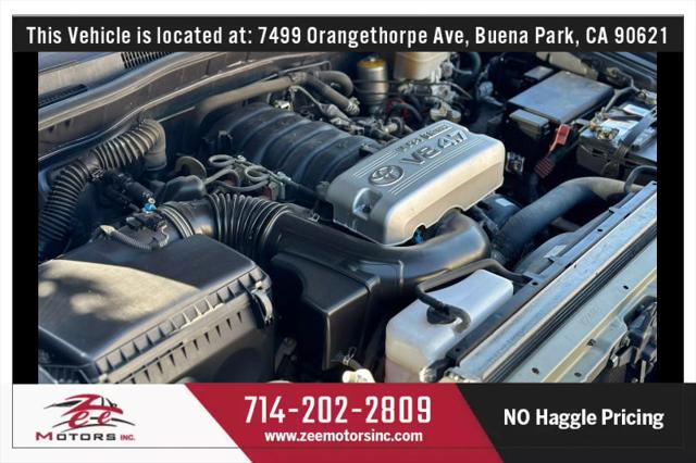 2005 Toyota 4Runner SR5 V8