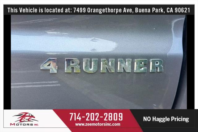 2005 Toyota 4Runner SR5 V8
