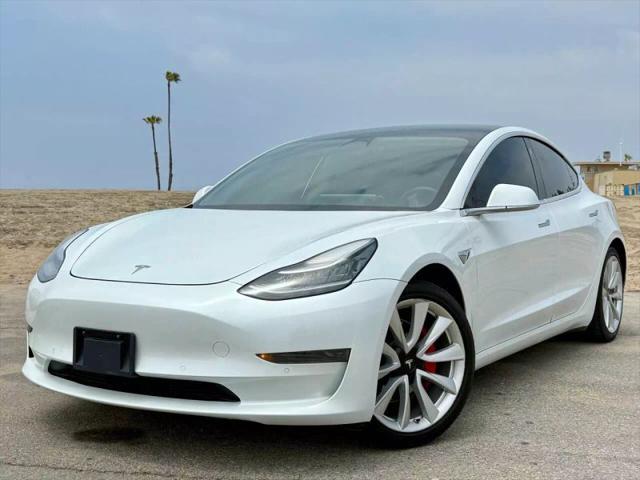 2020 Tesla Model 3 Standard Range Plus Rear-Wheel Drive for sale in Hawthorne, CA