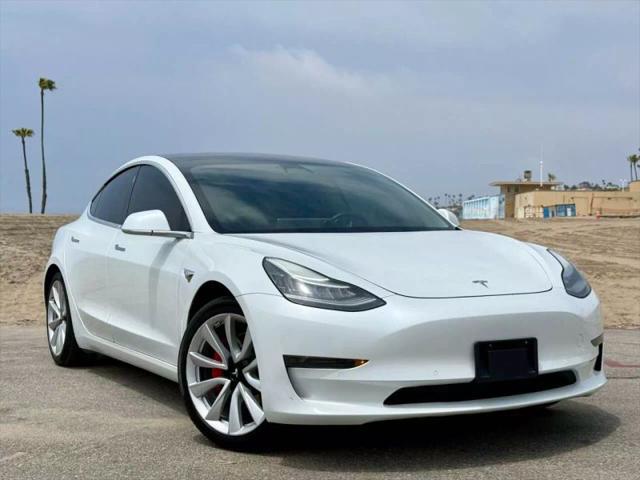 2020 Tesla Model 3 Standard Range Plus Rear-Wheel Drive