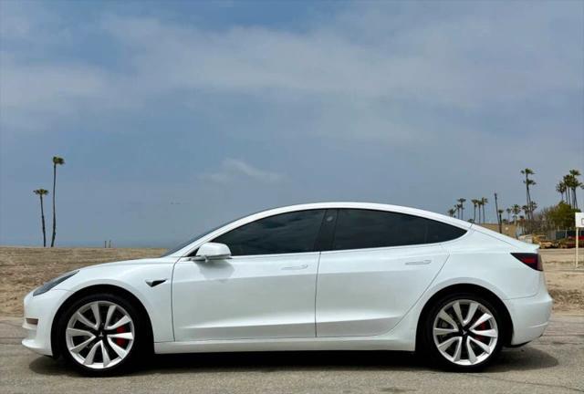 2020 Tesla Model 3 Standard Range Plus Rear-Wheel Drive