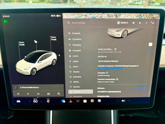 2020 Tesla Model 3 Standard Range Plus Rear-Wheel Drive