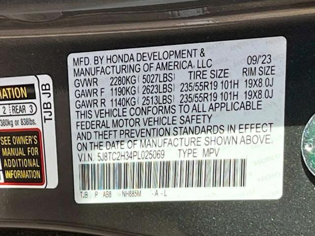 2023 Acura RDX Standard