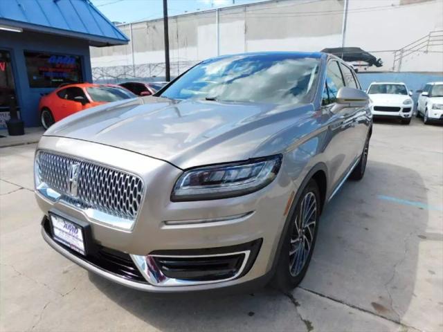 2019 Lincoln Nautilus Reserve