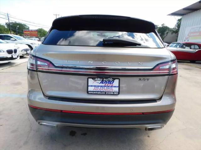 2019 Lincoln Nautilus Reserve