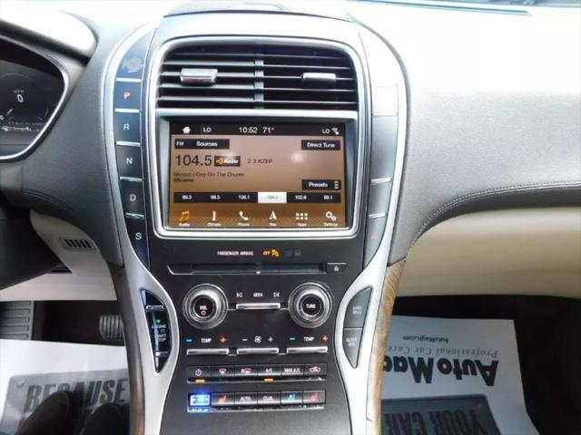 2019 Lincoln Nautilus Reserve