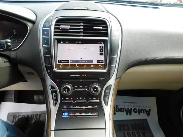 2019 Lincoln Nautilus Reserve