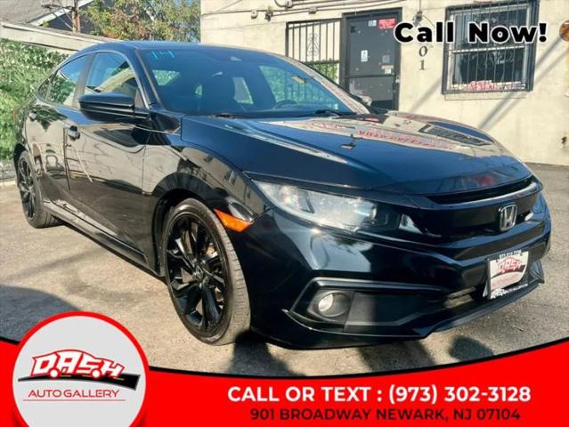 2019 Honda Civic Sport for sale in Newark, NJ