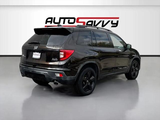 2021 Honda Passport AWD Elite