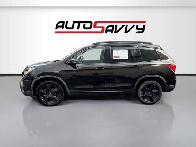 2021 Honda Passport AWD Elite