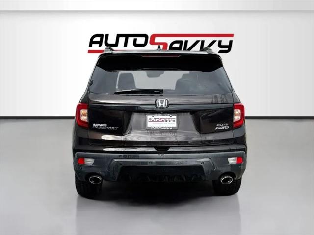 2021 Honda Passport AWD Elite