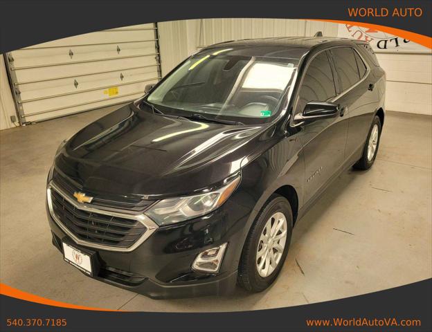 2018 Chevrolet Equinox LT for sale in Fredricksburg, VA