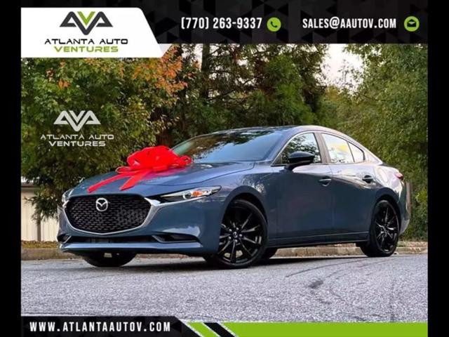 2024 Mazda Mazda3 2.5 S Carbon Edition for sale in Roswell, GA