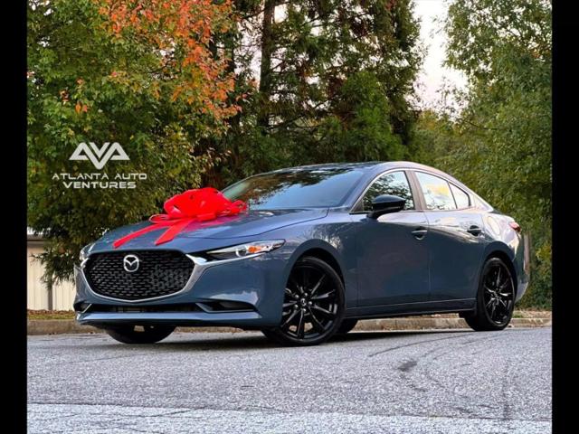 2024 Mazda Mazda3 2.5 S Carbon Edition