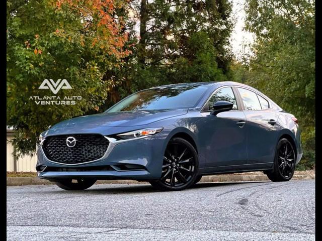 2024 Mazda Mazda3 2.5 S Carbon Edition