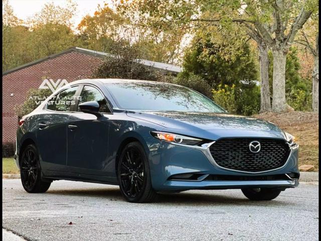 2024 Mazda Mazda3 2.5 S Carbon Edition