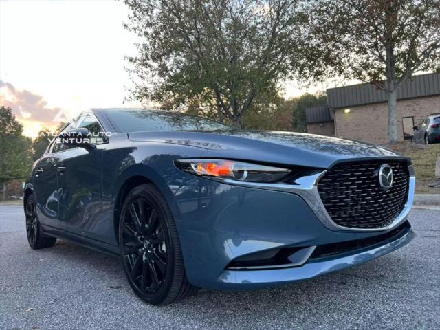 2024 Mazda Mazda3 2.5 S Carbon Edition