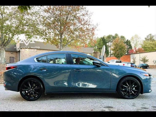 2024 Mazda Mazda3 2.5 S Carbon Edition