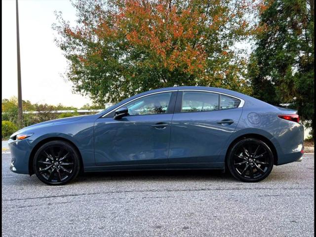 2024 Mazda Mazda3 2.5 S Carbon Edition