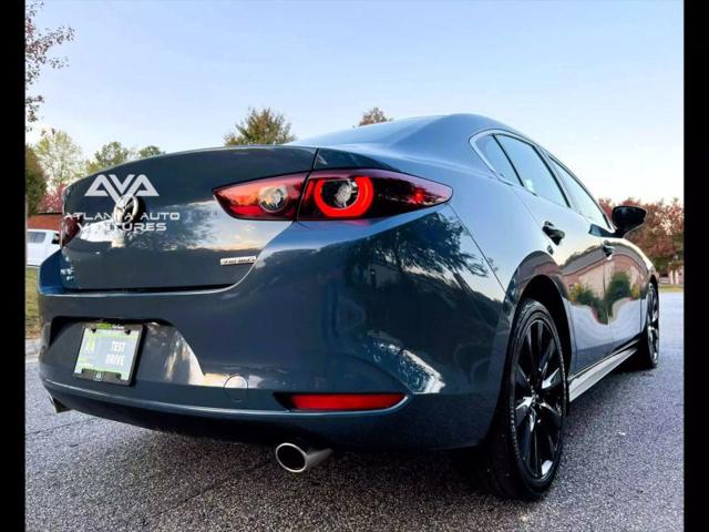 2024 Mazda Mazda3 2.5 S Carbon Edition