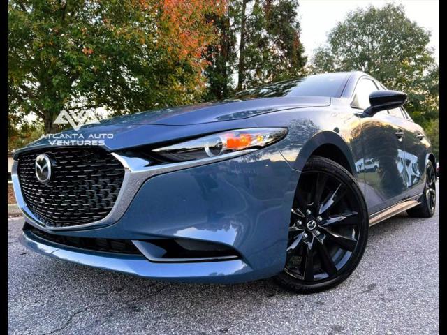 2024 Mazda Mazda3 2.5 S Carbon Edition