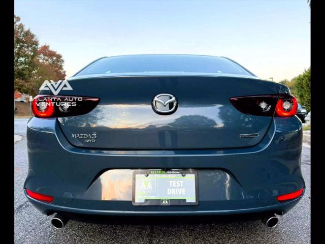 2024 Mazda Mazda3 2.5 S Carbon Edition