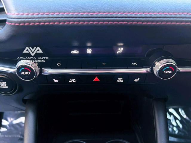 2024 Mazda Mazda3 2.5 S Carbon Edition