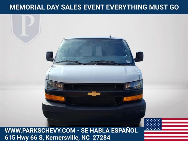 2025 Chevrolet Express Cargo Van RWD 2500 Regular Wheelbase WT