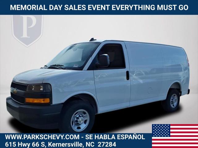 2025 Chevrolet Express Cargo Van RWD 2500 Regular Wheelbase WT