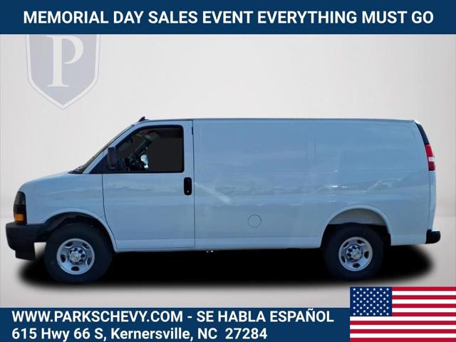 2025 Chevrolet Express Cargo Van RWD 2500 Regular Wheelbase WT
