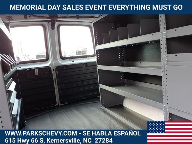 2025 Chevrolet Express Cargo Van RWD 2500 Regular Wheelbase WT