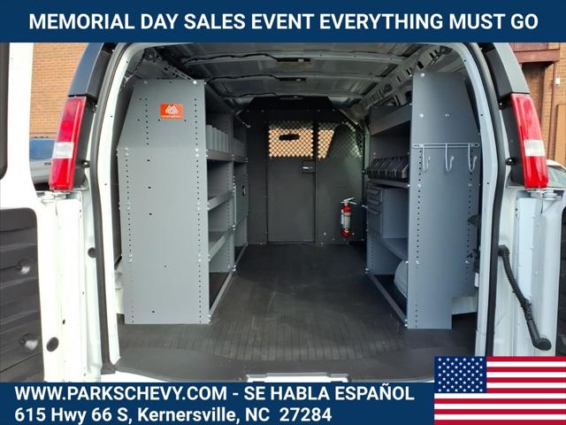 2025 Chevrolet Express Cargo Van RWD 2500 Regular Wheelbase WT