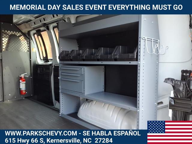 2025 Chevrolet Express Cargo Van RWD 2500 Regular Wheelbase WT