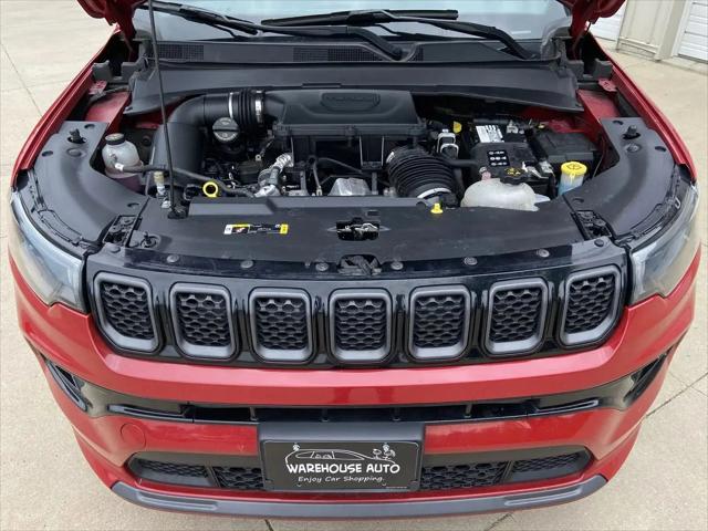 2023 Jeep Compass (RED) Edition 4x4