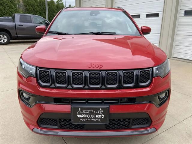 2023 Jeep Compass (RED) Edition 4x4