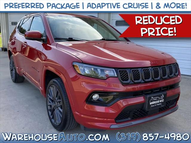 2023 Jeep Compass (RED) Edition 4x4 for sale in Swisher, IA