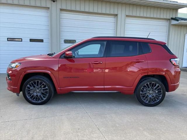 2023 Jeep Compass (RED) Edition 4x4