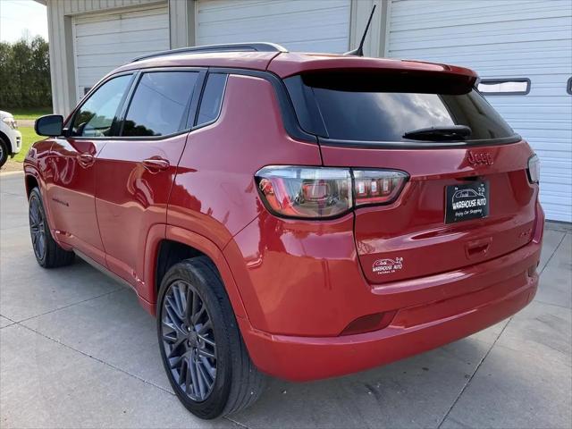 2023 Jeep Compass (RED) Edition 4x4