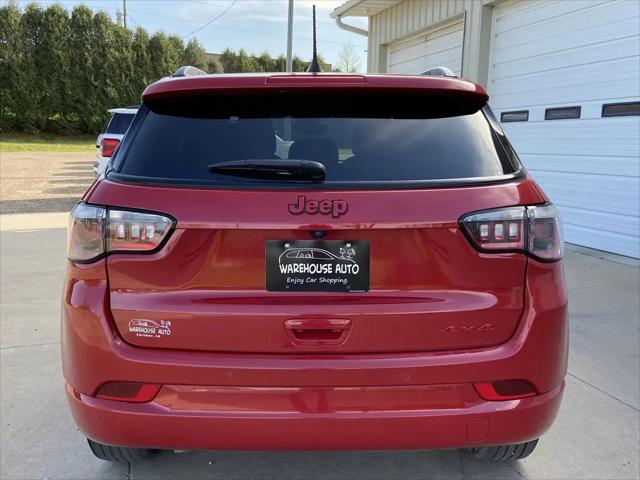 2023 Jeep Compass (RED) Edition 4x4
