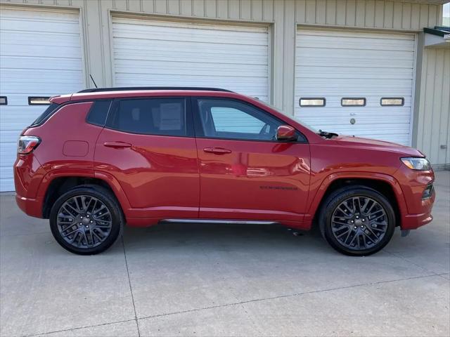 2023 Jeep Compass (RED) Edition 4x4