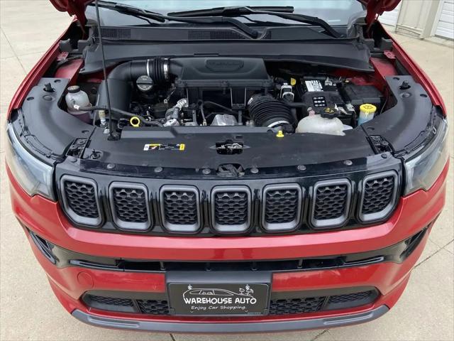 2023 Jeep Compass (RED) Edition 4x4