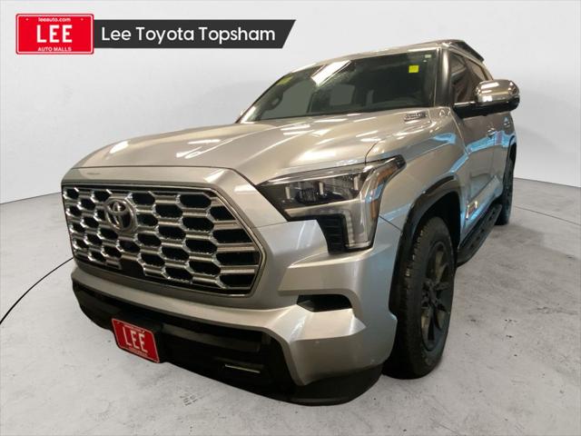 2025 Toyota Sequoia 1794 Edition for sale in Topsham, ME