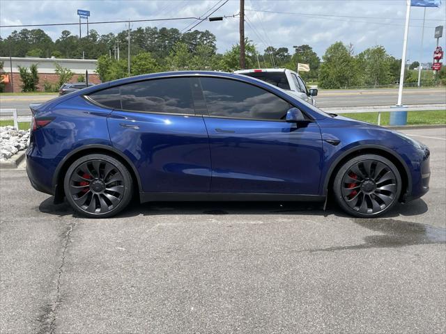 Used 2023 Tesla Model Y Performance with VIN 7SAYGDEF3PF695169 for sale in Bessemer, AL