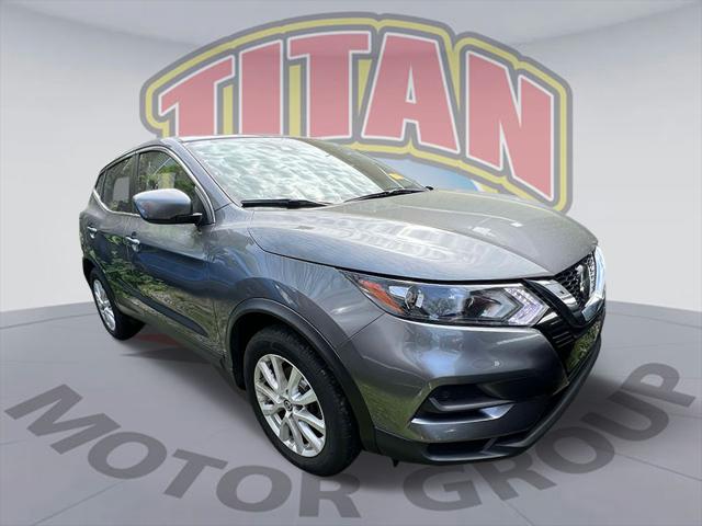 2020 Nissan Rogue Sport S AWD Xtronic CVT [4]