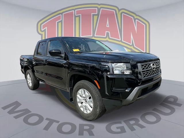 2022 Nissan Frontier Crew Cab SV 4x4 [0]