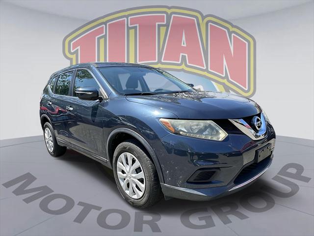 2015 Nissan Rogue S [6]