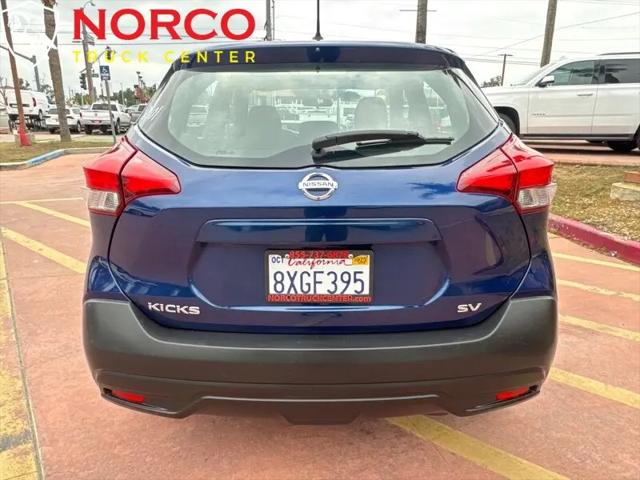 2019 Nissan Kicks SV