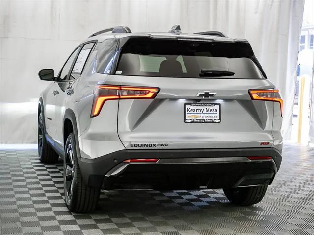 2025 Chevrolet Equinox AWD RS