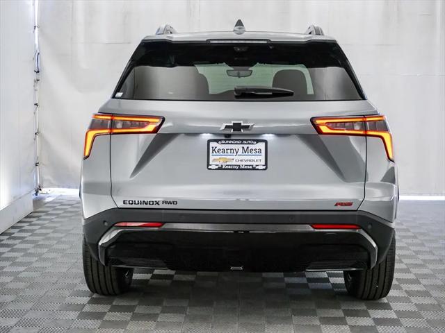 2025 Chevrolet Equinox AWD RS
